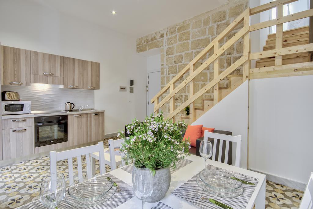 Borgo San Pawl Valletta Apartments - Duplex 2-Bedroom Apartment エクステリア 写真
