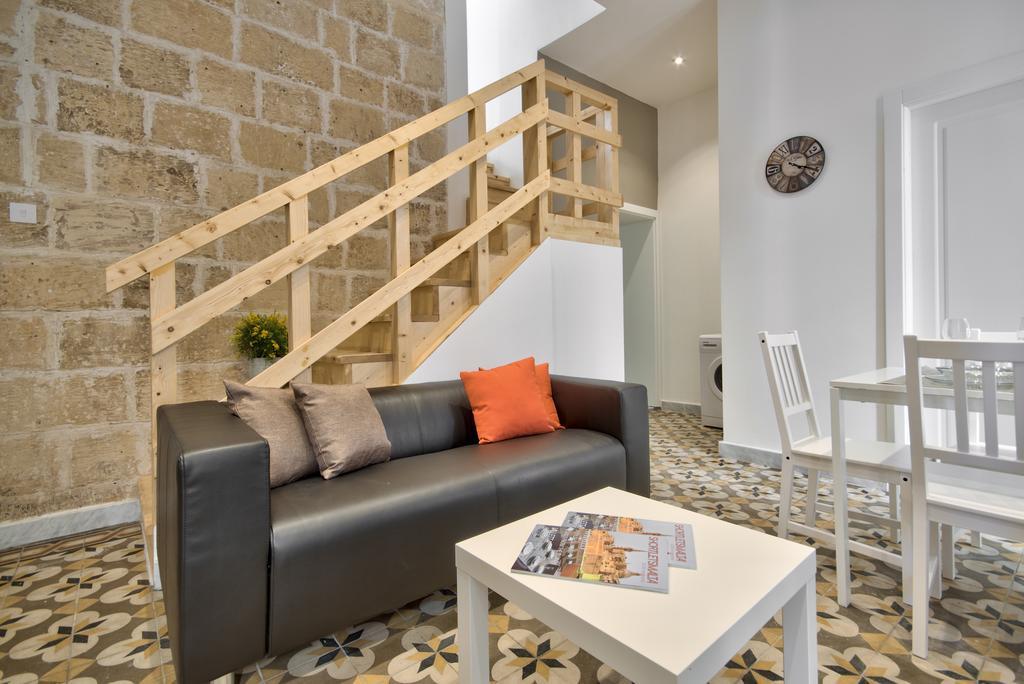 Borgo San Pawl Valletta Apartments - Duplex 2-Bedroom Apartment エクステリア 写真