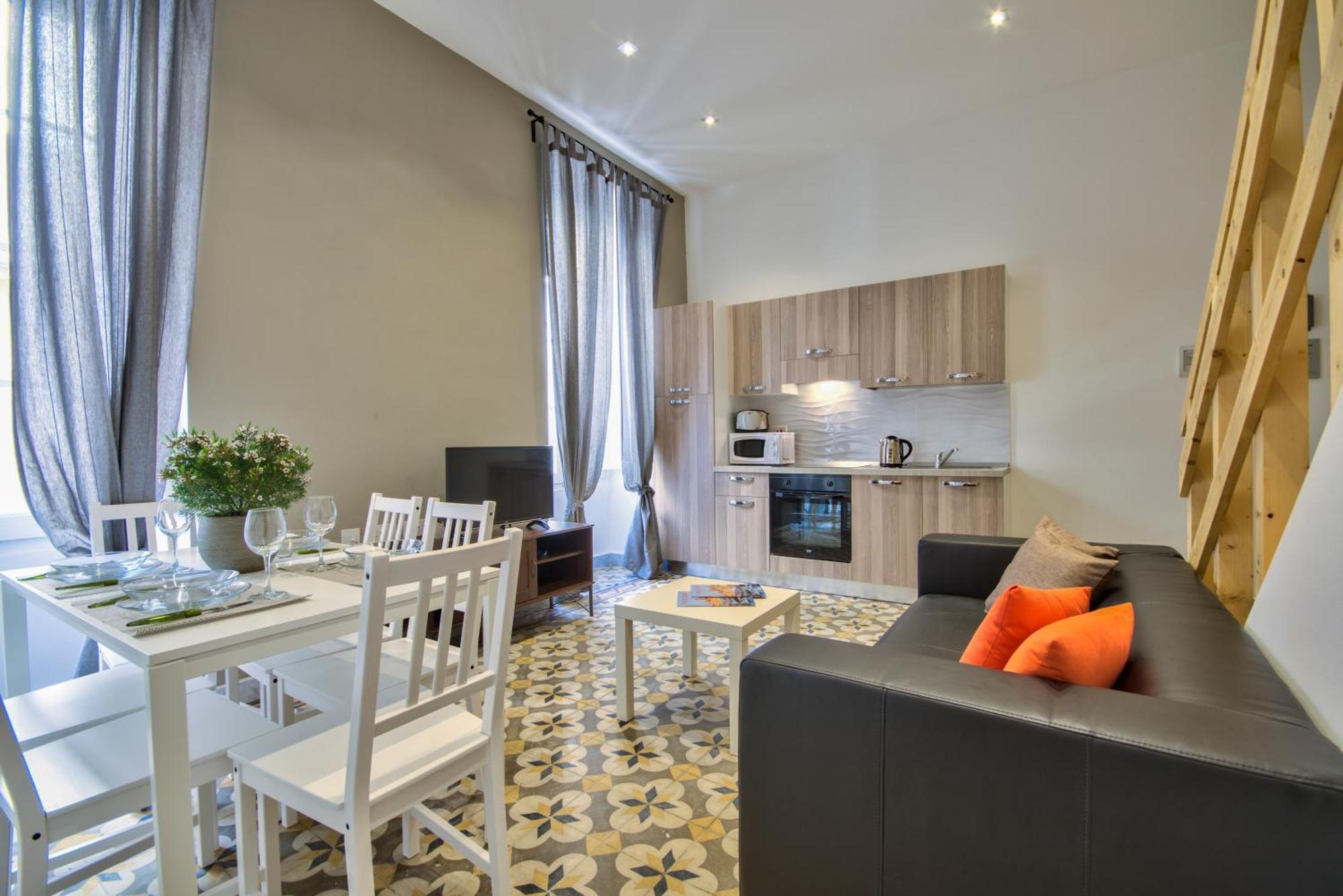Borgo San Pawl Valletta Apartments - Duplex 2-Bedroom Apartment エクステリア 写真